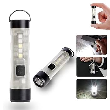 懐中電灯 多機能 2個セット ミニ 三脚付き キャンプランタン Amazon.co.jp: SEKIDAR ledランタン 充電式 2個入り 懐中電灯